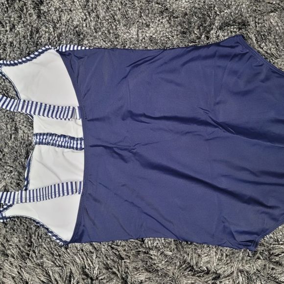 Tummy Control One-Piece Swimsuit, Women's top quality swimming wear monokini hig - Picture 3 of 3